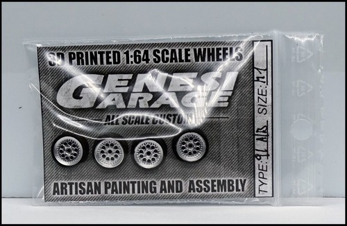Ruote custom hot wheels - 1:64,