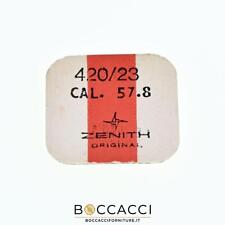 Set completo ruota corona ZENITH 57.8 cod. Calibro 420/23: 57,8 Riferimento: 420/23 (IN BL...