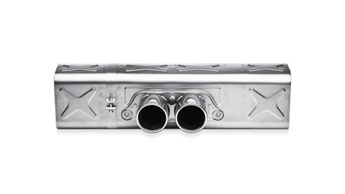 Akrapovic silenziatore slip - akrapovic, slip-on