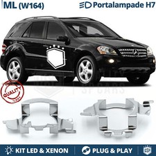 2X ADATTATORI KIT LED H7 per