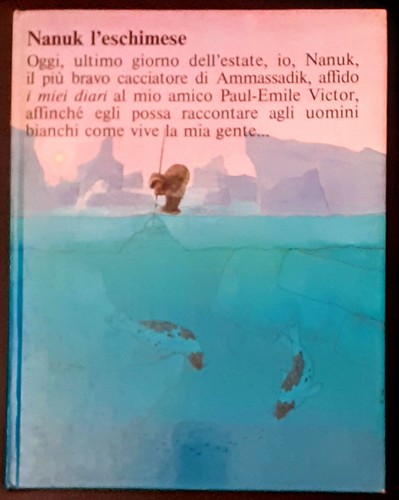 Nanuk eschimese paul - l'eschimese,