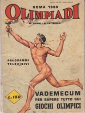 Olimpiadi roma 1960 vademecum - roma, 1960.