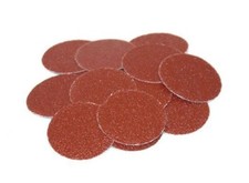 DISCHI CARTA VETRATA VELCRO DA