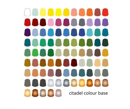 Colori citadel colour - colour, base