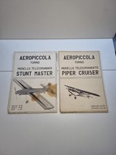 Aereopiccola Torino Disegni Stunt Master/Piper Cruiser ORIGINALI VINTAGE