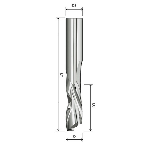 Fresa elicoidale legno