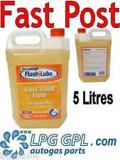 Flashlube Ricarica 5 Litri per Kit Salvavalvole GPL JLM Vlube Dexter e Prins