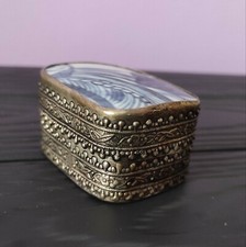 Scatolina Caffarel metallo