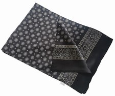 Sciarpa uomo 100 seta cravatta