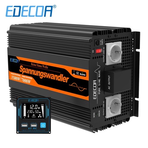 Edecoa convertitore - convertitore, di