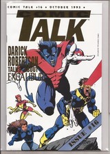 COMIC TALK #16 - LOGO LAMINA