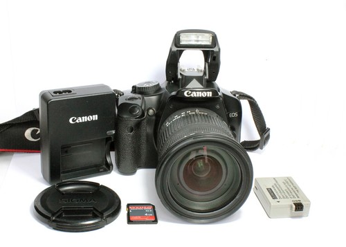 Canon eos 450d obiettivo - obiettivo, sigma