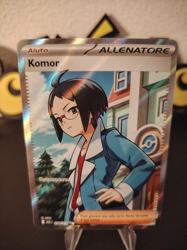 Pokemon carta komor - carta, ascesa