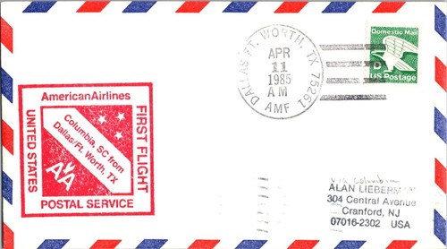 American first flight - first, dfw