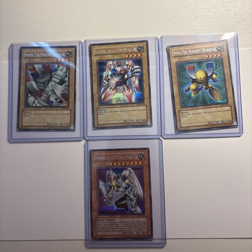 Yugioh magnete guerriero - yugioh, set