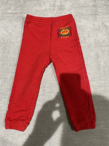 Gucci joggers rosso - gucci,