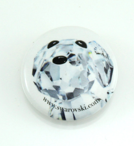Swarovski promotional brooch - promotional,