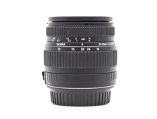 Sigma 18-50 mm f/3.5-5.6