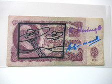 A. WARHOL/K. HARING: 25 RUBLI