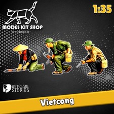 1:35 - Figurine - Guerre du