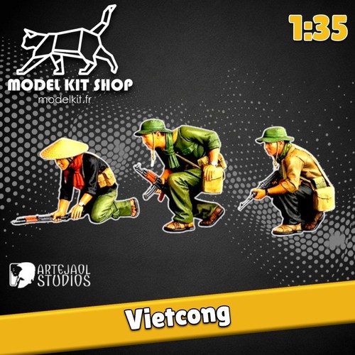 Figurine guerre du - 1:35,
