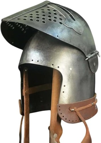 Elmetto bascinet cavaliere - bascinet,
