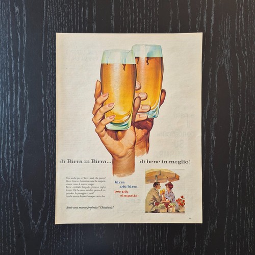 1961 birra original - -, ad