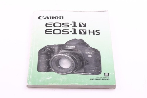 Canon eos 1 v - canon, hs