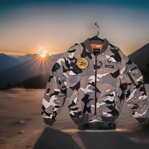 Avirex seabees bomber jacket - seabees,