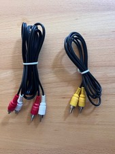 Lotto Cavi RCA Audio/Video (Rosso-Bianco + Giallo) – Collegamento completo AV