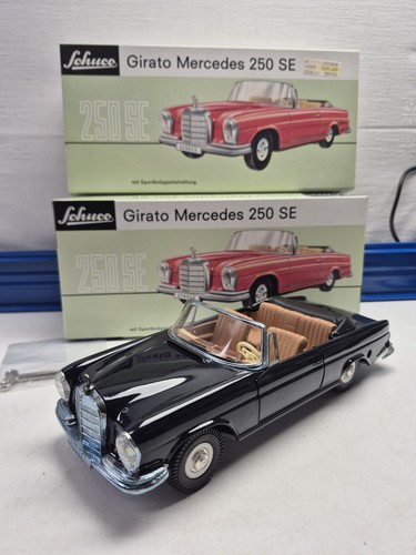 Schuco 4000 girato mercedes - girato,