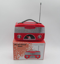 RETRO NORTH POINT AM/FM RADIO