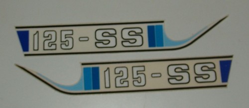 Coppia adesivi decals - coppia,