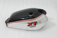 Yamaha XT TT 500 lega nera e polacca alluminio serbatoio benzina 1U6,1980