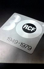 RARO CATALOGO RCF ITALIANA