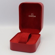 OMEGA Scatola Orologio Rossa