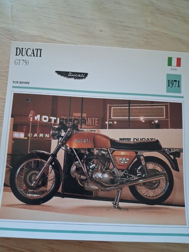 Ducati gt750 1971 750 - gt750, gt