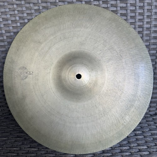 Piatto crash tosco - 16",
