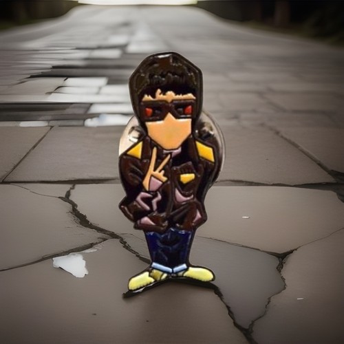 Oasis liam gallagher pin - oasis,