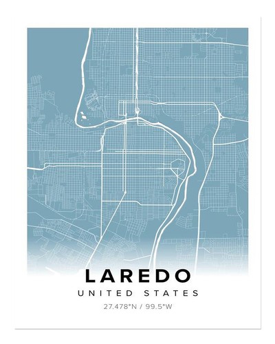 Laredo carte moderne arte - laredo,