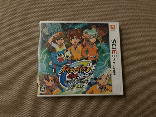 Inazuma eleven chrono - go, 2