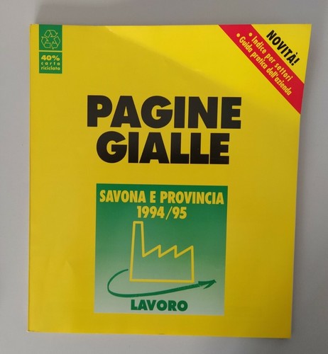 Pagine gialle savona - gialle,