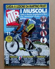 RIVISTA MTB MAGAZINE n.201 Novembre 2015 Mountain Bike muscoli translap agonismo
