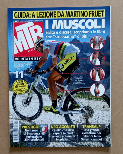Rivista mtb magazine 201 - mtb,