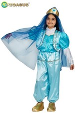 COSTUME GENIETTA AZZURRA