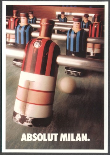 Promo postcard for - for, absolut
