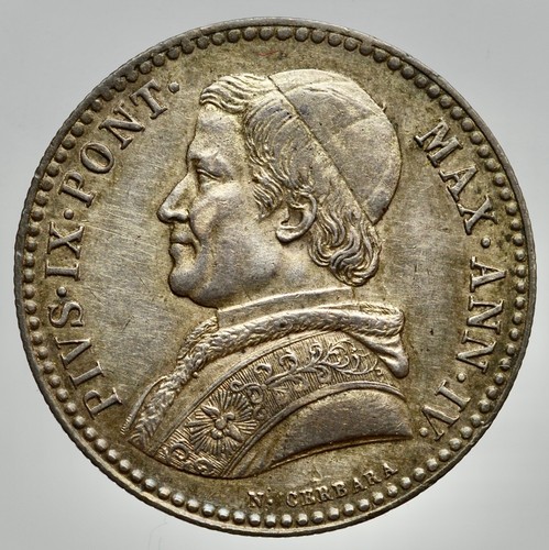 Roma pio 1846 1870 - roma, -ag/