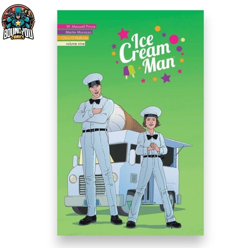 Ice cream man volume - ice,
