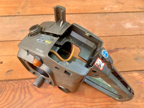 Clean mcculloch chainsaw - clean,