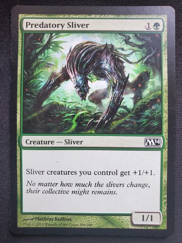 Predatory sliver core set - sliver,